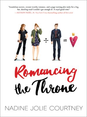 cover image of Romancing the Throne
